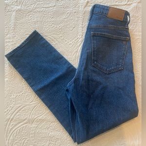 Madewell Curvy Perfect Vintage Straight Jean Women’s 25